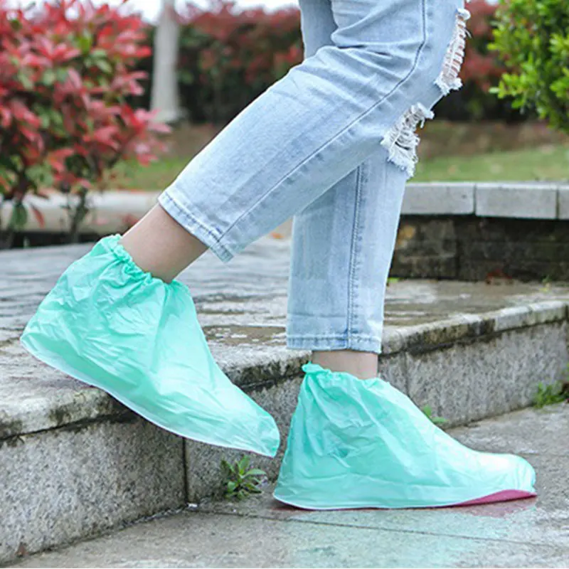 Rainproof Waterproof Shoes Reusable Rain Boots Flat Overshoes Slip Resistant Easy Carry Tear Resistant Boot Protector
Rainproof Waterproof Shoes Reusable Rain Boots Flat Overshoes Slip Resistant Easy Carry Tear Resistant Boot Protector