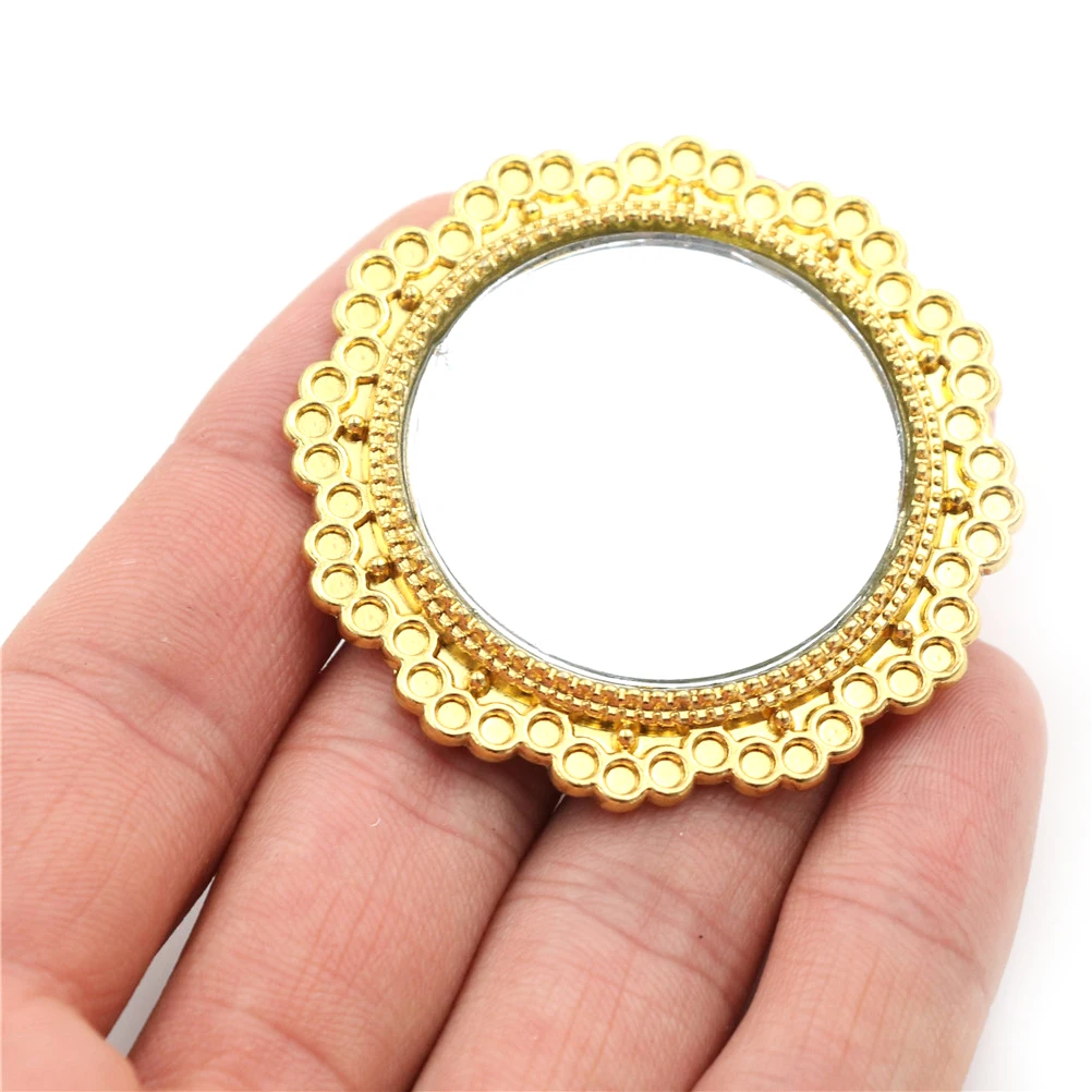 1:12 DollsHouse Furniture Square Round Dressing Table Mirror Model Toy Mini Makeup Mirror For Doll Miniaturas
1:12 DollsHouse Furniture Square Round Dressing Table Mirror Model Toy Mini Makeup Mirror For Doll Miniaturas
