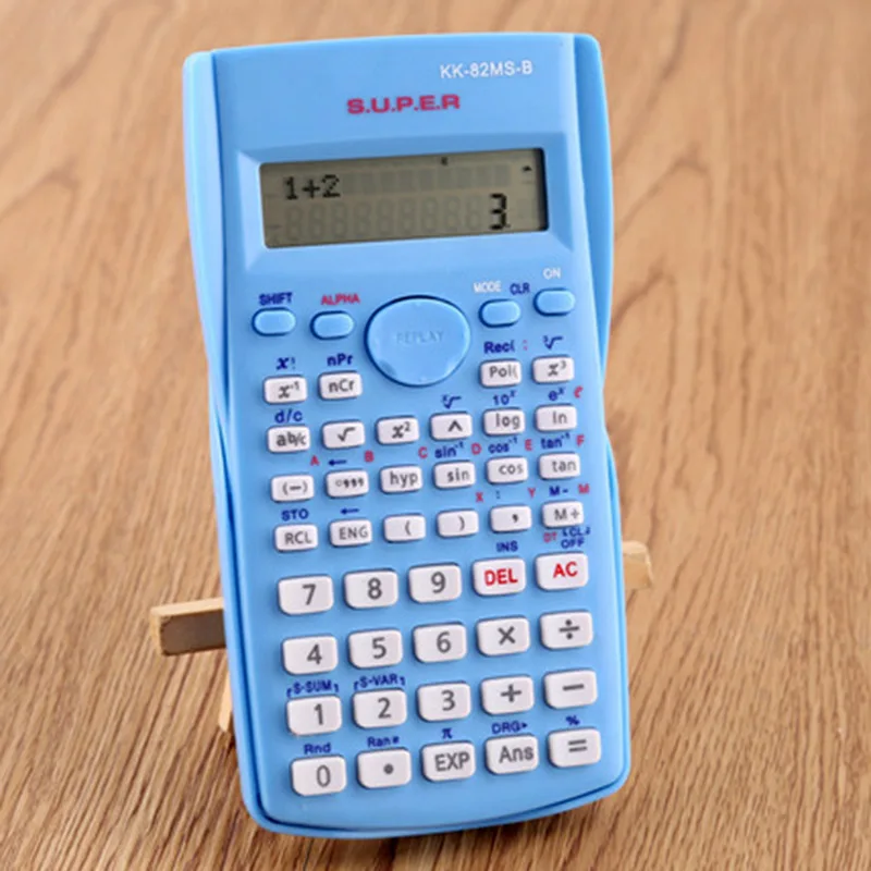 Portable School Student 240 Functions Calculator 12 Digits Display Scientific Calculator for Mathematics Teaching
Portable School Student 240 Functions Calculator 12 Digits Display Scientific Calculator for Mathematics Teaching