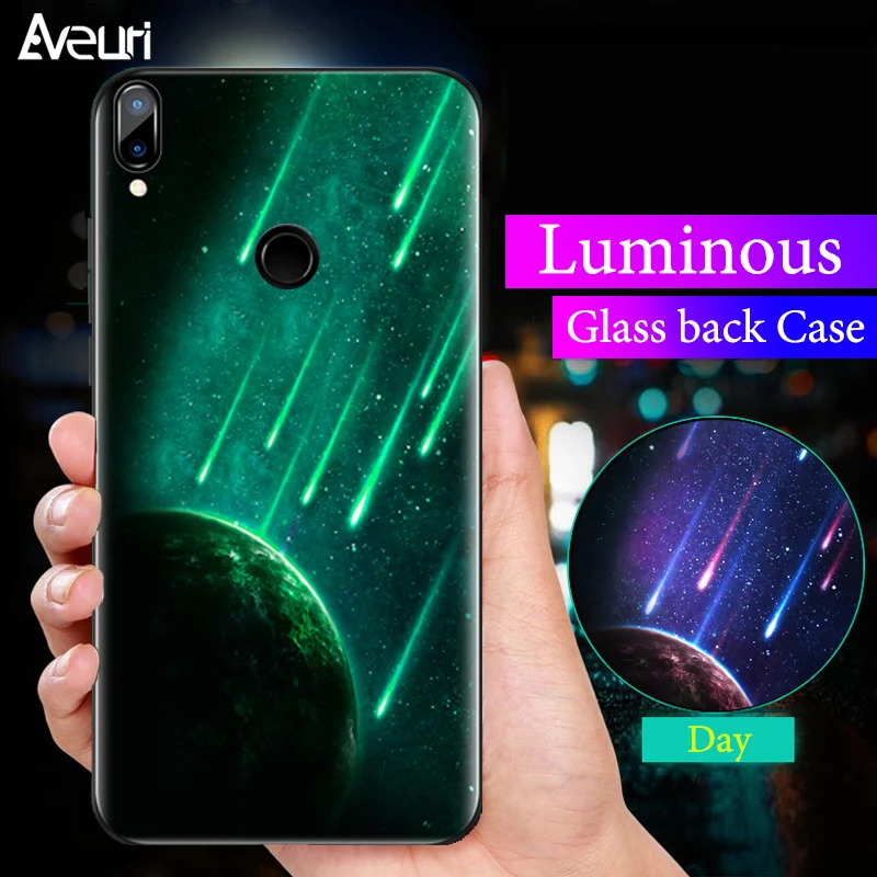 Luxury Luminous Starry Glass Phone Case For Huawei Nova 3 Cover Tempered Glass Back Cover Case For Huawei Nova 3i Coque Fundas
Luxury Luminous Starry Glass Phone Case For Huawei Nova 3 Cover Tempered Glass Back Cover Case For Huawei Nova 3i Coque Fundas