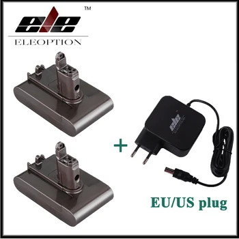 2x 22.2V 2.0Ah Li-ion Rechargeable Battery for Dyson DC31 DC34 DC35 Type B 6-Cell Vacuum Cleaner With AC Adapter Charger
2x 22.2V 2.0Ah Li-ion Rechargeable Battery for Dyson DC31 DC34 DC35 Type B 6-Cell Vacuum Cleaner With AC Adapter Charger