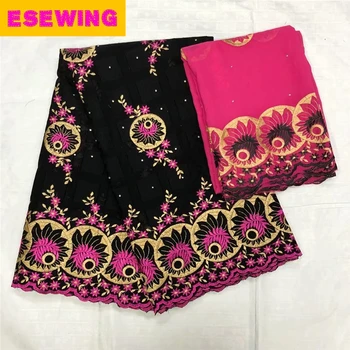 Esewing High Quality Swiss Voile Lace 2019 African Swiss Voile Cotton Lace Fabric And French Lace Nigerian Style For Party Dress
Esewing High Quality Swiss Voile Lace 2019 African Swiss Voile Cotton Lace Fabric And French Lace Nigerian Style For Party Dress