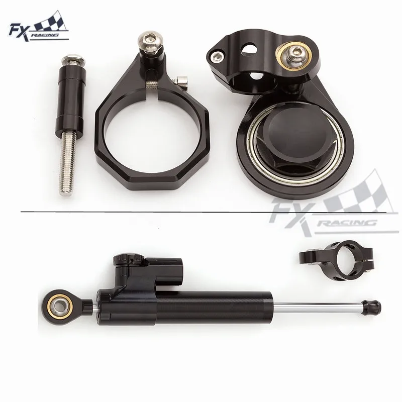 CNC Motorcycle Stabilizer Steering Damper Mounting Bracket Support Kit For Suzuki GSXR600 GSXR750 06-10 GSXR1000 07-08 GSXR 600
CNC Motorcycle Stabilizer Steering Damper Mounting Bracket Support Kit For Suzuki GSXR600 GSXR750 06-10 GSXR1000 07-08 GSXR 600