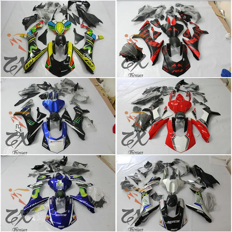 for Motorcycle ABS Plastic Injection Fairing Kit Bodywork Bolts for Yamaha YZF R1 2015 2016 YZF-R1 good qulatiy
for Motorcycle ABS Plastic Injection Fairing Kit Bodywork Bolts for Yamaha YZF R1 2015 2016 YZF-R1 good qulatiy