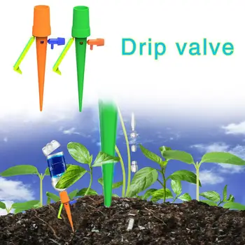 12Pcs Plant Self Watering Spikes System Automatic Waterer Drip Irrigation Adjustable Water Flow Watering Device Kits Garden Tool
12Pcs Plant Self Watering Spikes System Automatic Waterer Drip Irrigation Adjustable Water Flow Watering Device Kits Garden Tool