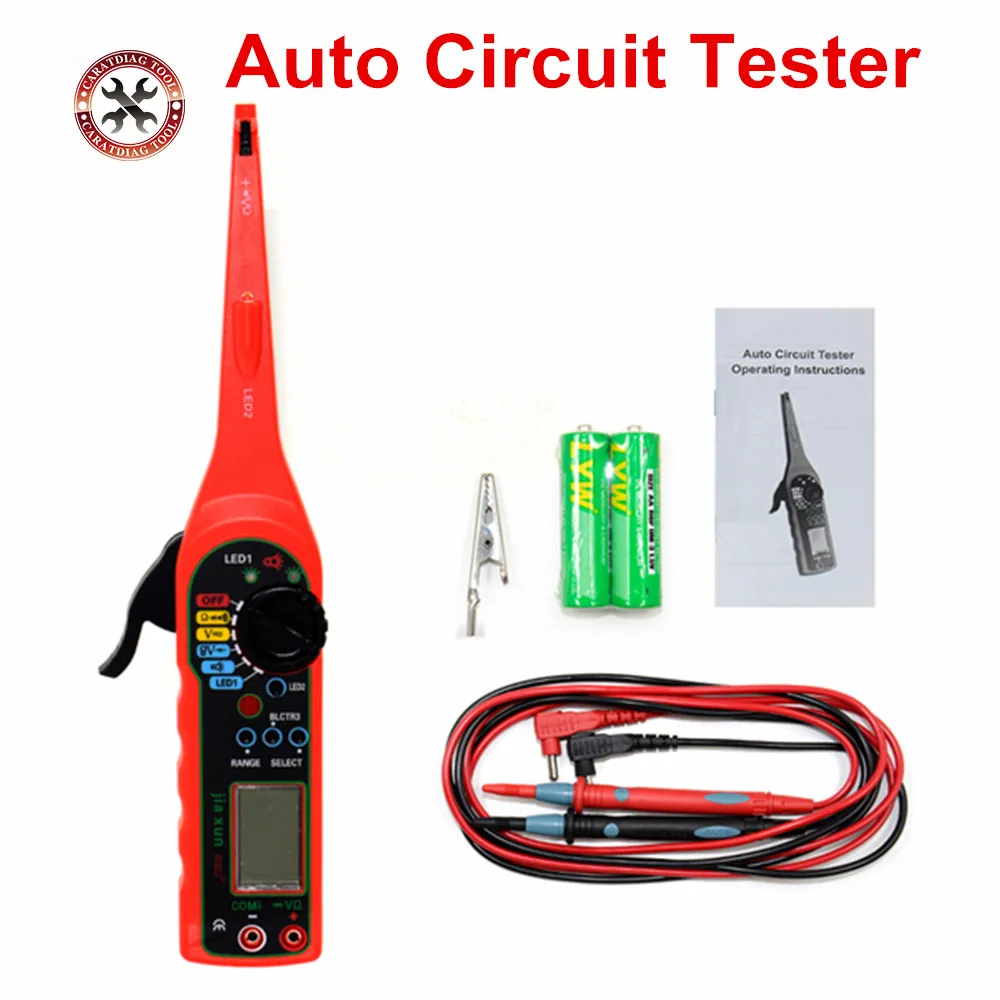 MS8211 Power Electrical Multi-function Auto Circuit Tester Multimeter Lamp Car Repair Automotive Electrical Multimeter 0V-380V
MS8211 Power Electrical Multi-function Auto Circuit Tester Multimeter Lamp Car Repair Automotive Electrical Multimeter 0V-380V