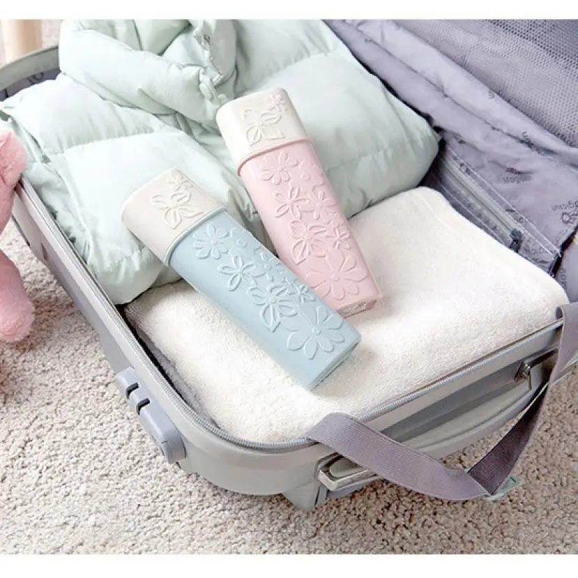 Protect Holder Portable Travel Hiking Toothbrush Toothpaste Case Box Cover Travel portable health drop shipping YH-460042
Protect Holder Portable Travel Hiking Toothbrush Toothpaste Case Box Cover Travel portable health drop shipping YH-460042