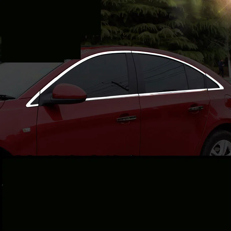 14PCS Stainless Steel Window Decorated Mouldings For Chevrolet Cruze 2009 10 11 12 13 14 2015 ACA052
14PCS Stainless Steel Window Decorated Mouldings For Chevrolet Cruze 2009 10 11 12 13 14 2015 ACA052
