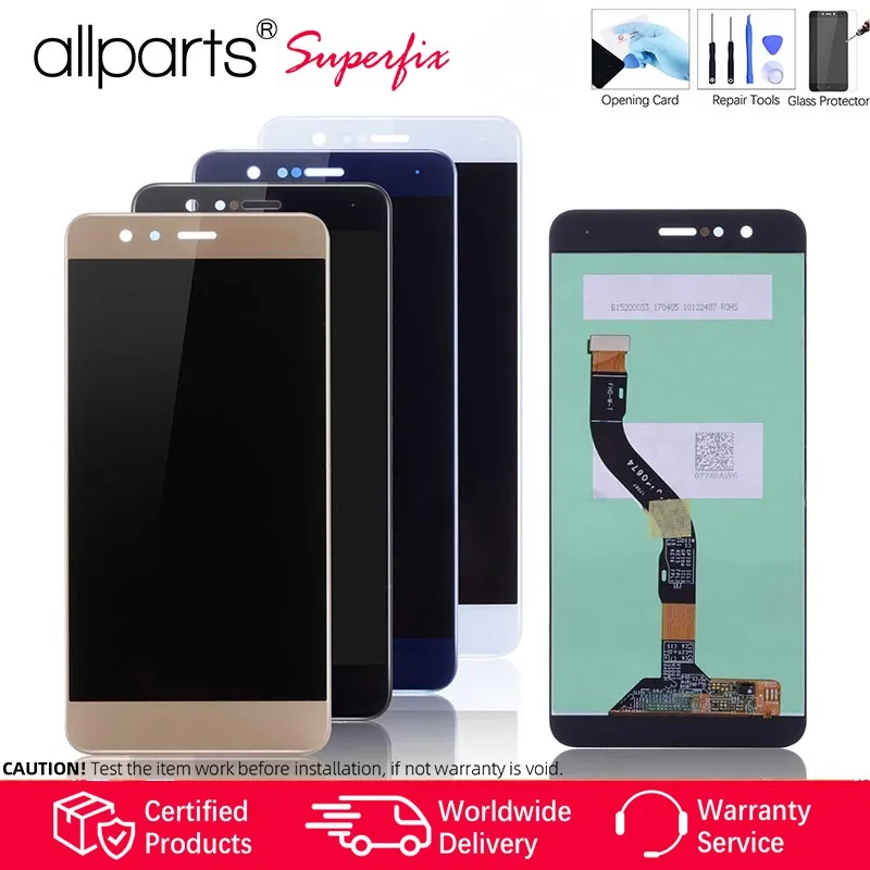 Original LCD Display For Huawei P10 Lite Display Touch Screen Digitizer For Huawei P10 Lite LCD Display Replacement
Original LCD Display For Huawei P10 Lite Display Touch Screen Digitizer For Huawei P10 Lite LCD Display Replacement
