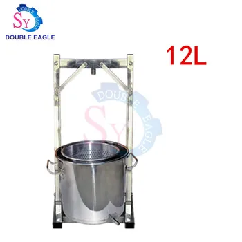 12L Commercial Hand Fruit Juice Cold Press Juicing Machine 304 Stainless Steel Jack Manual Grape Pulp Juicer Machine
12L Commercial Hand Fruit Juice Cold Press Juicing Machine 304 Stainless Steel Jack Manual Grape Pulp Juicer Machine