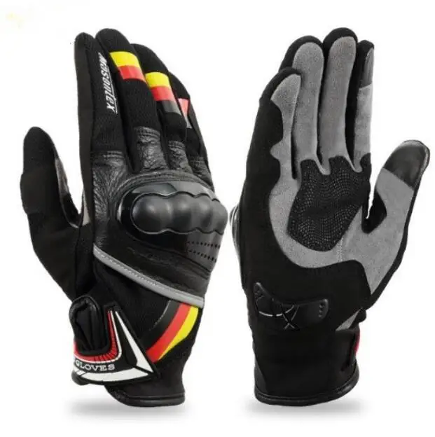 Motorcycle cycling glove off-road cycling glove off-road racing car anti-fall breathable touch-screen all-finger gloves
Motorcycle cycling glove off-road cycling glove off-road racing car anti-fall breathable touch-screen all-finger gloves