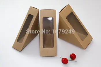 12*17*4CM Sandwich box Brown Cake box with window Cookies box Gift box 200piece\lot. Free shipping
12*17*4CM Sandwich box Brown Cake box with window Cookies box Gift box 200piece\lot. Free shipping