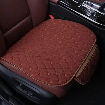Car Seat Covers Silk Breathable Seat Cushion 4 Seasons Healthy Pad Auto Accessories Winter Car-styling for Toyota BMW 90% Cars
Car Seat Covers Silk Breathable Seat Cushion 4 Seasons Healthy Pad Auto Accessories Winter Car-styling for Toyota BMW 90% Cars