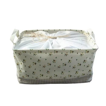 2018 New Pastoral Flowers Pattern Clothing Storage Bag Home Clothes Tidy Container Quality Duroble Organizers Boxes With Rope
2018 New Pastoral Flowers Pattern Clothing Storage Bag Home Clothes Tidy Container Quality Duroble Organizers Boxes With Rope