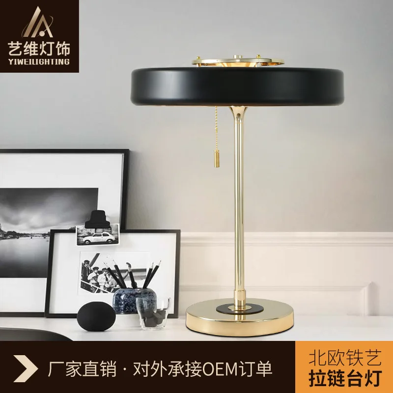 Italian Contracted and Fashionable Bedroom Table Lamp Bedside Lamps Lanterns Decorate a Study Table Light
Italian Contracted and Fashionable Bedroom Table Lamp Bedside Lamps Lanterns Decorate a Study Table Light