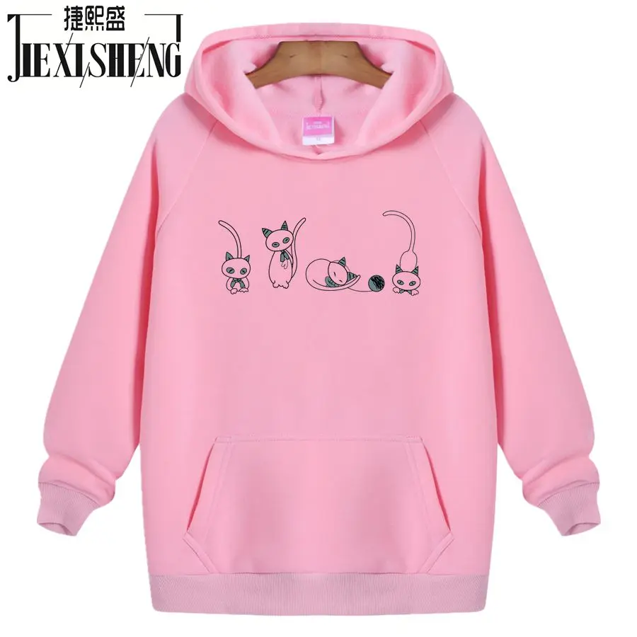 Casual hoodies women pullover Loose sweatshirts Cute cartoon printing hoodie Big size Newest sweatshirt Solid Color Hoody
Casual hoodies women pullover Loose sweatshirts Cute cartoon printing hoodie Big size Newest sweatshirt Solid Color Hoody