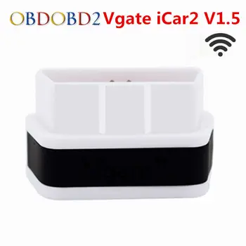 Vgate iCar2 Wifi Elm327 Wifi Code Reader Scanner Support All OBDII Protocol iCar 2 OBD2 Diagnostic Interface For iOS/Android/PC
Vgate iCar2 Wifi Elm327 Wifi Code Reader Scanner Support All OBDII Protocol iCar 2 OBD2 Diagnostic Interface For iOS/Android/PC