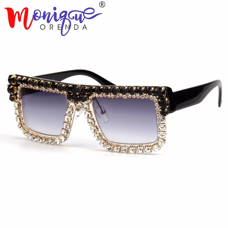 MONIQUE Sunglasses Women Brand Designer Luxury Square Sun glasses Rhinestone Fashion Shades Oculos De Sol Feminino
MONIQUE Sunglasses Women Brand Designer Luxury Square Sun glasses Rhinestone Fashion Shades Oculos De Sol Feminino