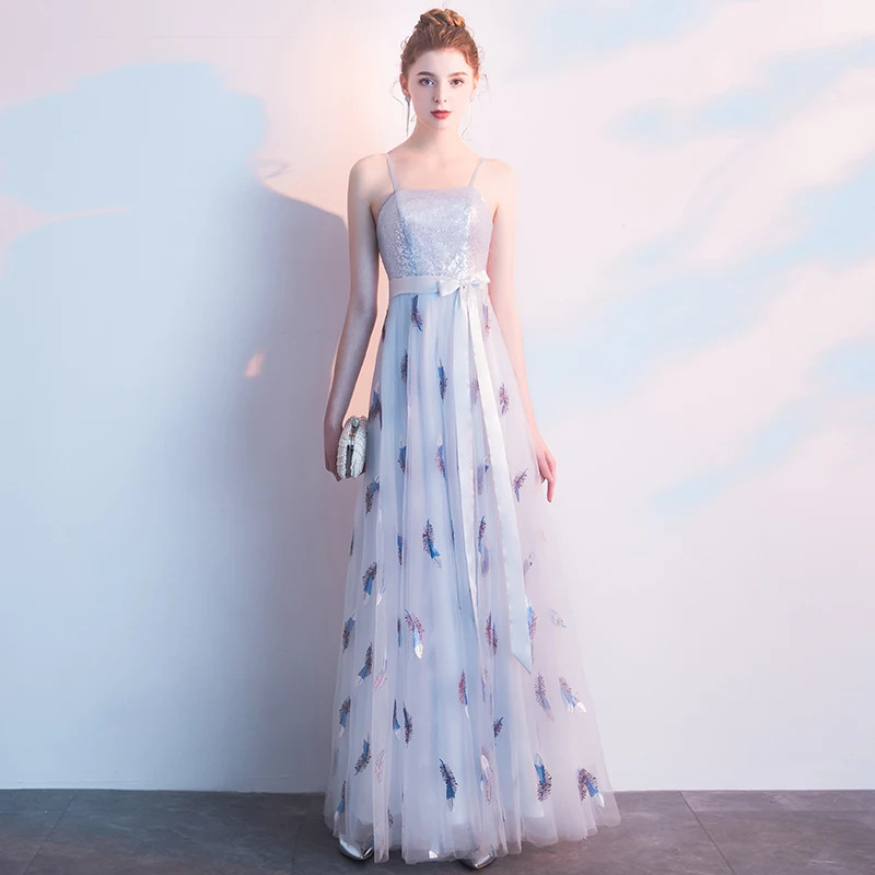 Aswomoye A-Line Evening Dress 2019 New Fashion Silver Special Occasion Dress Sexy Spaghetti Strap Prom Dress robe de soiree
Aswomoye A-Line Evening Dress 2019 New Fashion Silver Special Occasion Dress Sexy Spaghetti Strap Prom Dress robe de soiree
