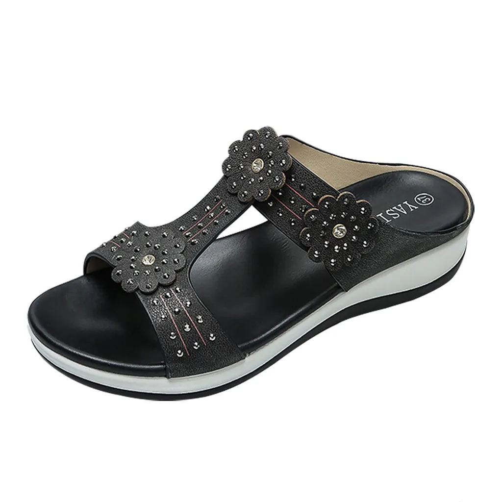 SAGACE Women's Flowers Sandals Crystal Casual Beach Shoes Women's Sandals Ladies Shoes Sexy High Quality Outside Summer Shoes
SAGACE Women's Flowers Sandals Crystal Casual Beach Shoes Women's Sandals Ladies Shoes Sexy High Quality Outside Summer Shoes