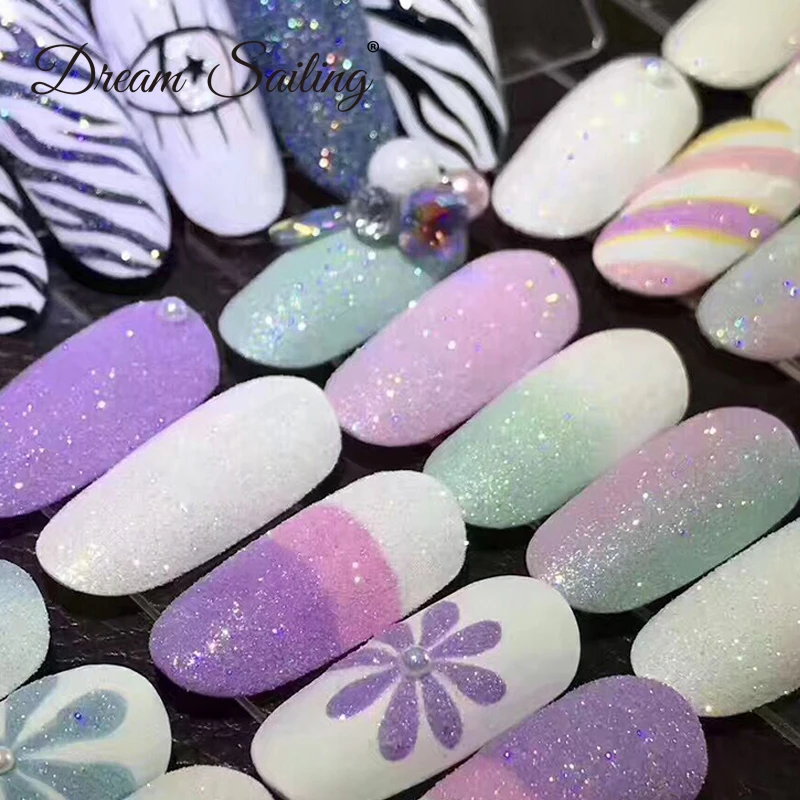 Nail Art Decoration Holographic Nail Glitter Powder Shining Nail Sugar Sand Glitter Powder Pigment Dazzling Dust Manicure
Nail Art Decoration Holographic Nail Glitter Powder Shining Nail Sugar Sand Glitter Powder Pigment Dazzling Dust Manicure