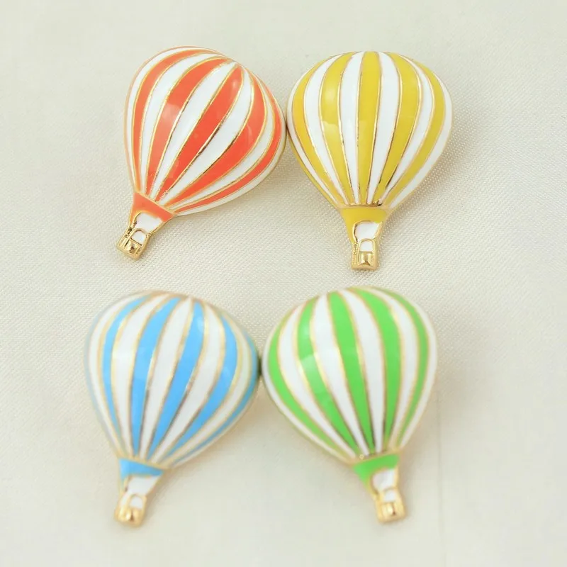 12pcs/ lot new style fashion jewelry accessories metal enamel hot balloon badge pin brooch
12pcs/ lot new style fashion jewelry accessories metal enamel hot balloon badge pin brooch