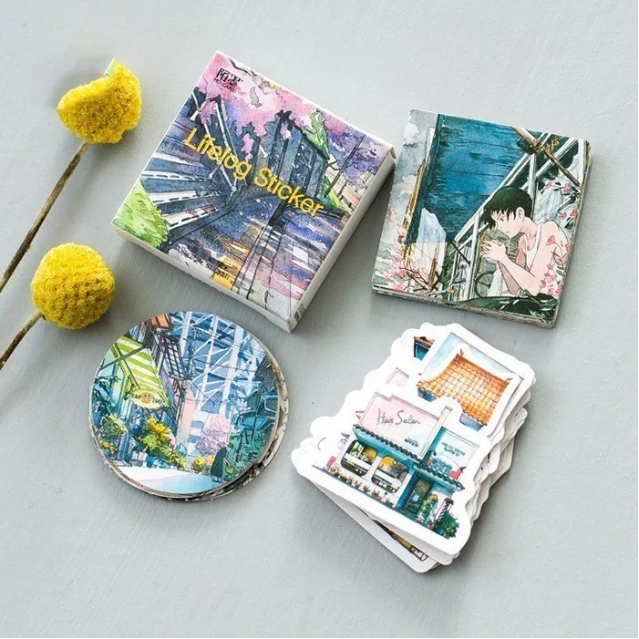 45PCS/Box Lovely Creative Journey Scenery Mini Paper Sticker Decoration DIY Album Diary Scrapbooking Label Sticker Stationery
45PCS/Box Lovely Creative Journey Scenery Mini Paper Sticker Decoration DIY Album Diary Scrapbooking Label Sticker Stationery