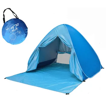 Automatic Beach Tent Ultralight Folding Tent Pop Up Automatic Open Tent Family Tourist Fish Camping Anti-UV Fully Sun Shade
Automatic Beach Tent Ultralight Folding Tent Pop Up Automatic Open Tent Family Tourist Fish Camping Anti-UV Fully Sun Shade