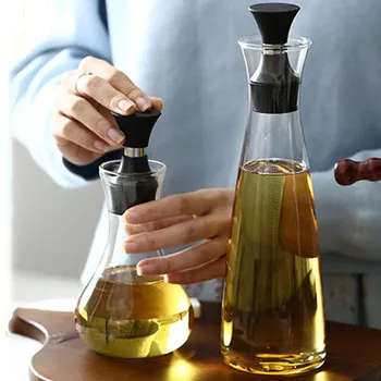 Glass Cruet Olive Oil Bottle 250ml/500ml Wine Condiment Storage Bottle Kitchen Cooking Tools Organizer
Glass Cruet Olive Oil Bottle 250ml/500ml Wine Condiment Storage Bottle Kitchen Cooking Tools Organizer
