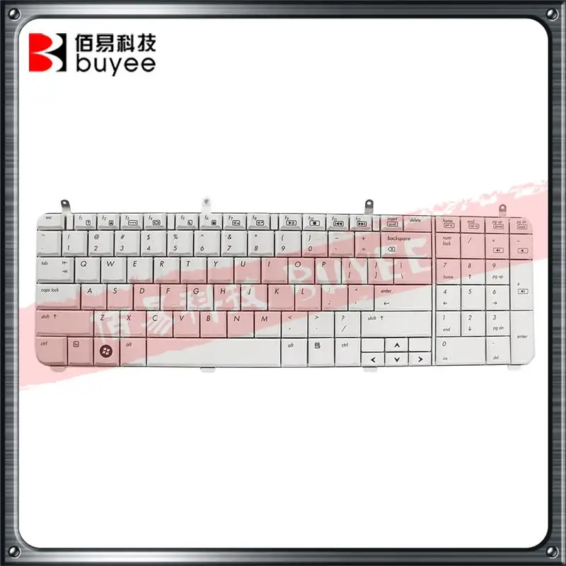 Black White Laptop US Keyboard For HP Pavilion DV7 DV7-2000 DV7-3000 US Keyboard 90% New
Black White Laptop US Keyboard For HP Pavilion DV7 DV7-2000 DV7-3000 US Keyboard 90% New