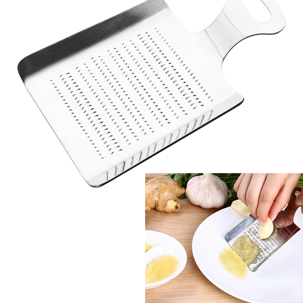 2Pcs Practical Garlic Grinding Tool Manual Ginger Shredder Stainless Steel Press Tool Cooking Accessories Kitchen Gadgets
2Pcs Practical Garlic Grinding Tool Manual Ginger Shredder Stainless Steel Press Tool Cooking Accessories Kitchen Gadgets