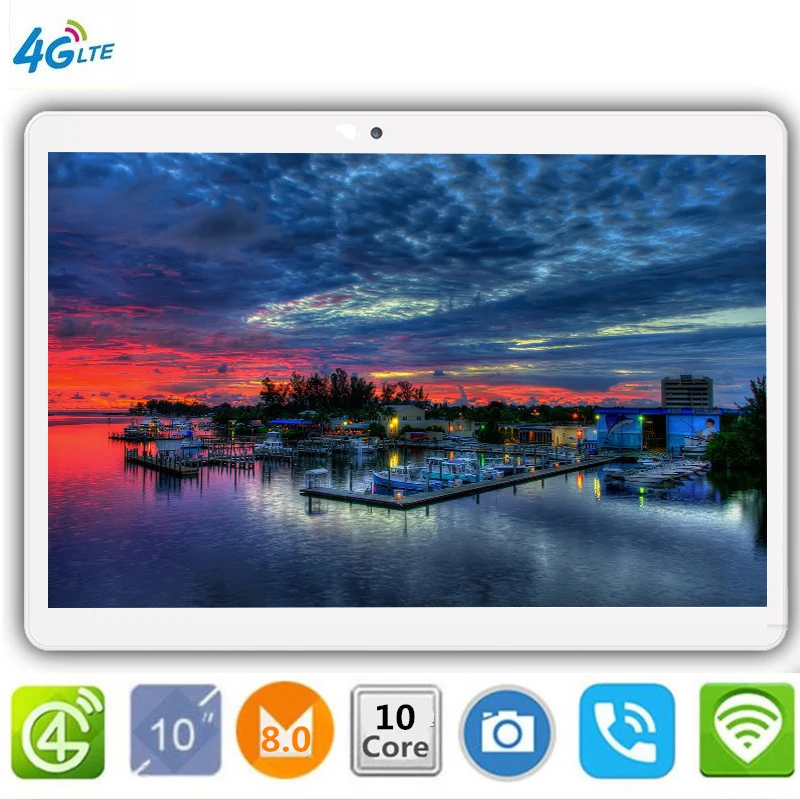 2019 New CP8 Android 9.0 10 Core Dual Camera Dual SIM 4G LTE Tablet PC WIFI OTG GPS Google bluetooth phone RAM 6GB ROM 128GB
2019 New CP8 Android 9.0 10 Core Dual Camera Dual SIM 4G LTE Tablet PC WIFI OTG GPS Google bluetooth phone RAM 6GB ROM 128GB