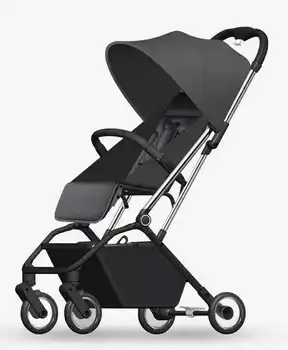 Ultra-lightweight stroller can be on board and free of charge high landscape folding baby pram
Ultra-lightweight stroller can be on board and free of charge high landscape folding baby pram