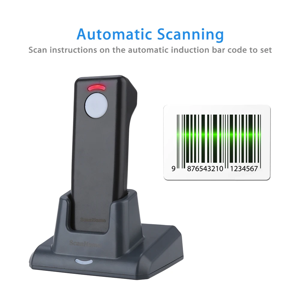 New waterproof handheld Bluetooth Wireless 2D Barcode Scanner fast scanning QR Barcode Reader PDF417
New waterproof handheld Bluetooth Wireless 2D Barcode Scanner fast scanning QR Barcode Reader PDF417
