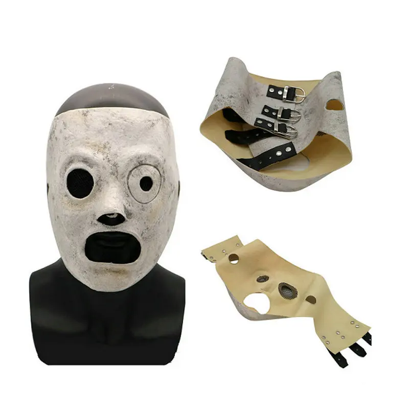 Newest Latex Slipknot Masks Corey Taylor Cosplay Mask TV Slipknot Mask Halloween Party Masquerade Bar Masks
Newest Latex Slipknot Masks Corey Taylor Cosplay Mask TV Slipknot Mask Halloween Party Masquerade Bar Masks