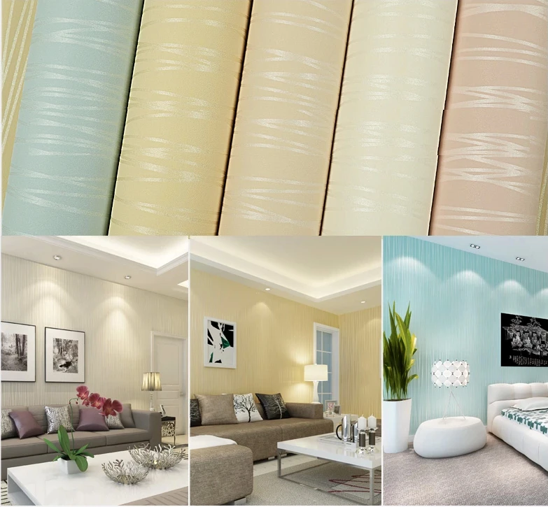 Blue/Pink/Grey/Beige/Cream stripe wallpaper patterns modern striped wall paper non-woven wallcovering papel de parede listrado Blue/Pink/Grey/Beige/Cream stripe wallpaper patterns modern striped wall paper non-woven wallcovering papel de parede listrado<br><br>Aliexpress