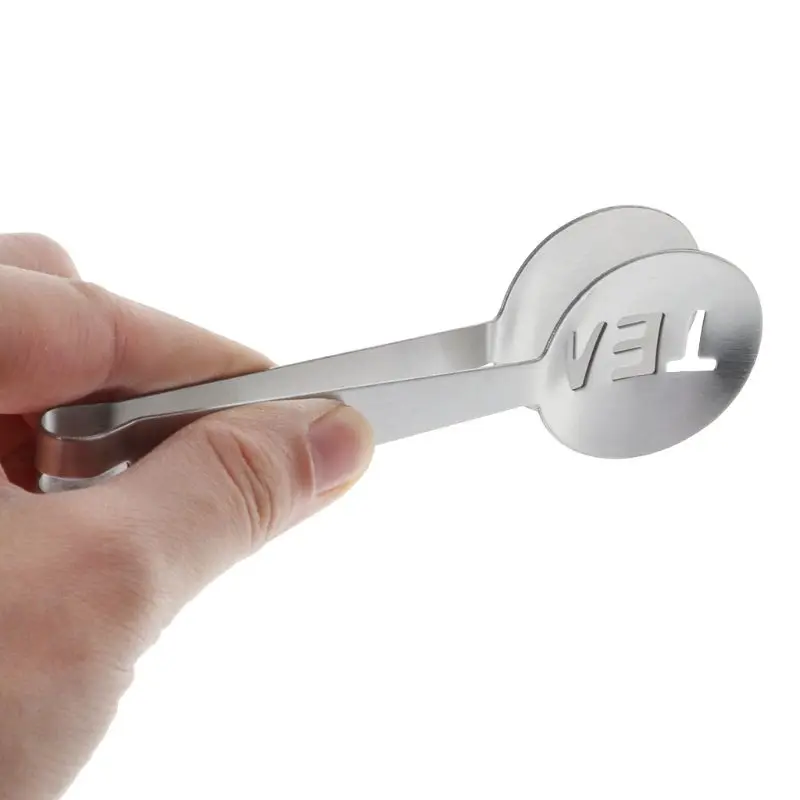 Stainless Steel Food Toast Tongs Toaster Bacon Sugar Ice Tea Bag Squeezer Tong Grip Holder Clip Home Kitchen Tool
Stainless Steel Food Toast Tongs Toaster Bacon Sugar Ice Tea Bag Squeezer Tong Grip Holder Clip Home Kitchen Tool