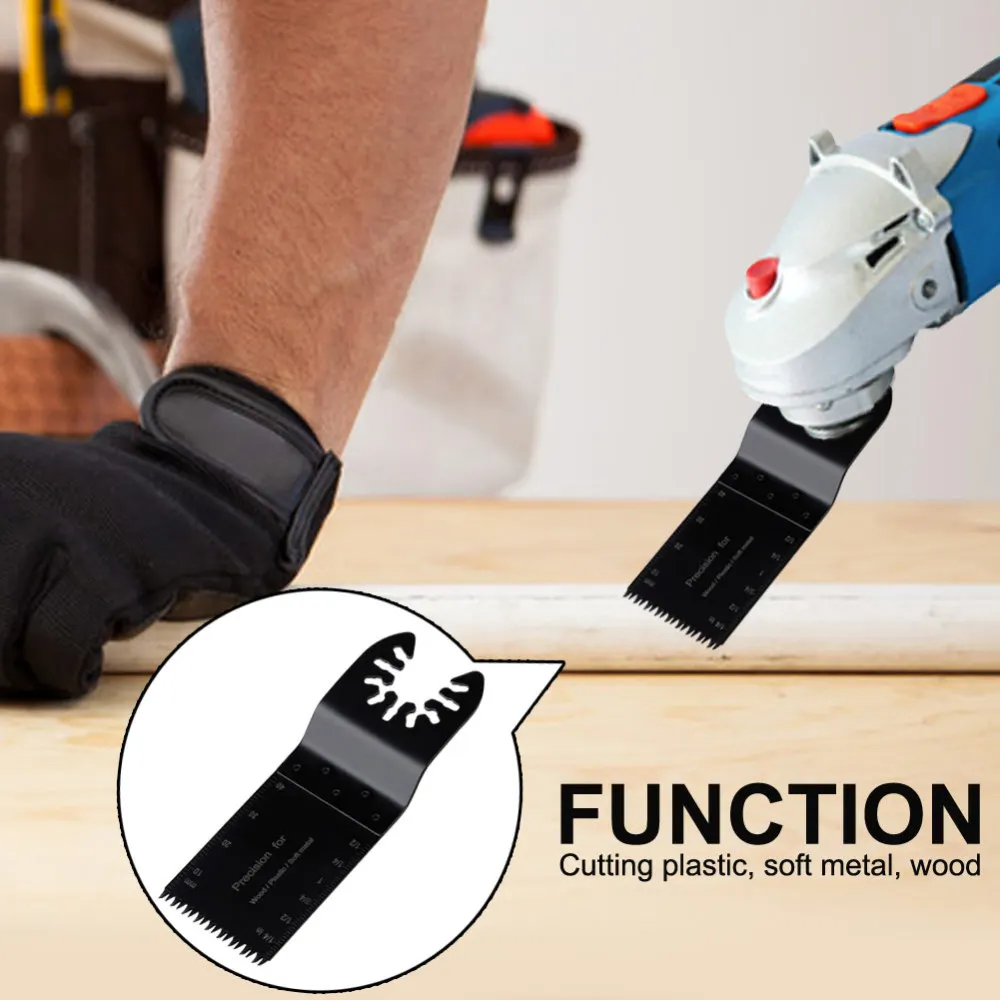 High Carbon Steel 5Pcs/10Pcs/20Pcs Universal 35mm Oscillating Saw Blades Cutter DIY Tool for Cutting Plastic Soft Metal Wood
High Carbon Steel 5Pcs/10Pcs/20Pcs Universal 35mm Oscillating Saw Blades Cutter DIY Tool for Cutting Plastic Soft Metal Wood