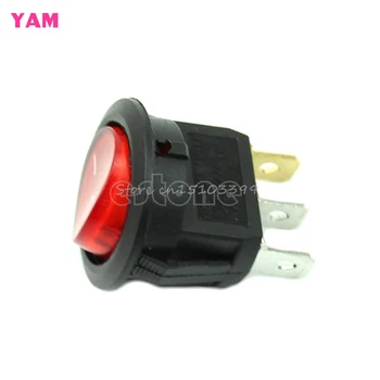 5Pcs Light ON-OFF SPST Round Button Dot Boat Car Auto Rocker Switch AC 6A/250V R G08 Whosale&DropShip
5Pcs Light ON-OFF SPST Round Button Dot Boat Car Auto Rocker Switch AC 6A/250V R G08 Whosale&DropShip