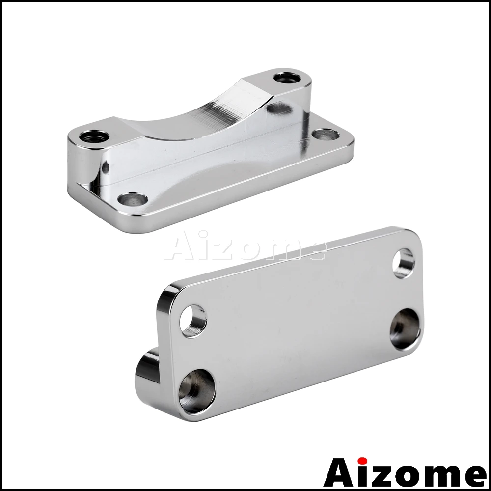 Chrome Motorcycle 21" Wheel Front Fender Relocator Kit For Harley Screamin' Eagle Road King Electra Glide FLHT FLHR 2003-2013
Chrome Motorcycle 21" Wheel Front Fender Relocator Kit For Harley Screamin' Eagle Road King Electra Glide FLHT FLHR 2003-2013