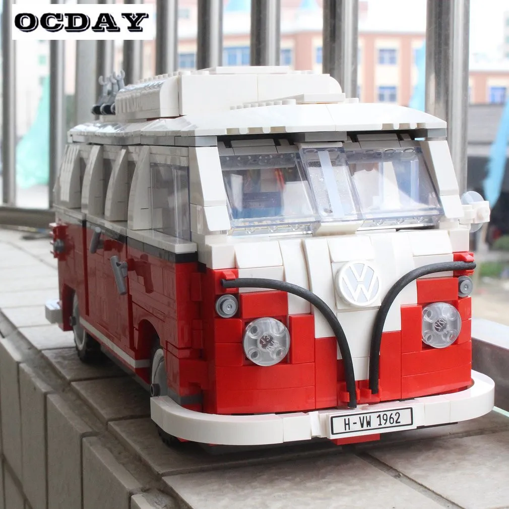 OCDAY Camping Car Model Car Building Blocks Set Bricks Toys For Kids Children Gift Camp Van Educational Toys Model Construction
OCDAY Camping Car Model Car Building Blocks Set Bricks Toys For Kids Children Gift Camp Van Educational Toys Model Construction