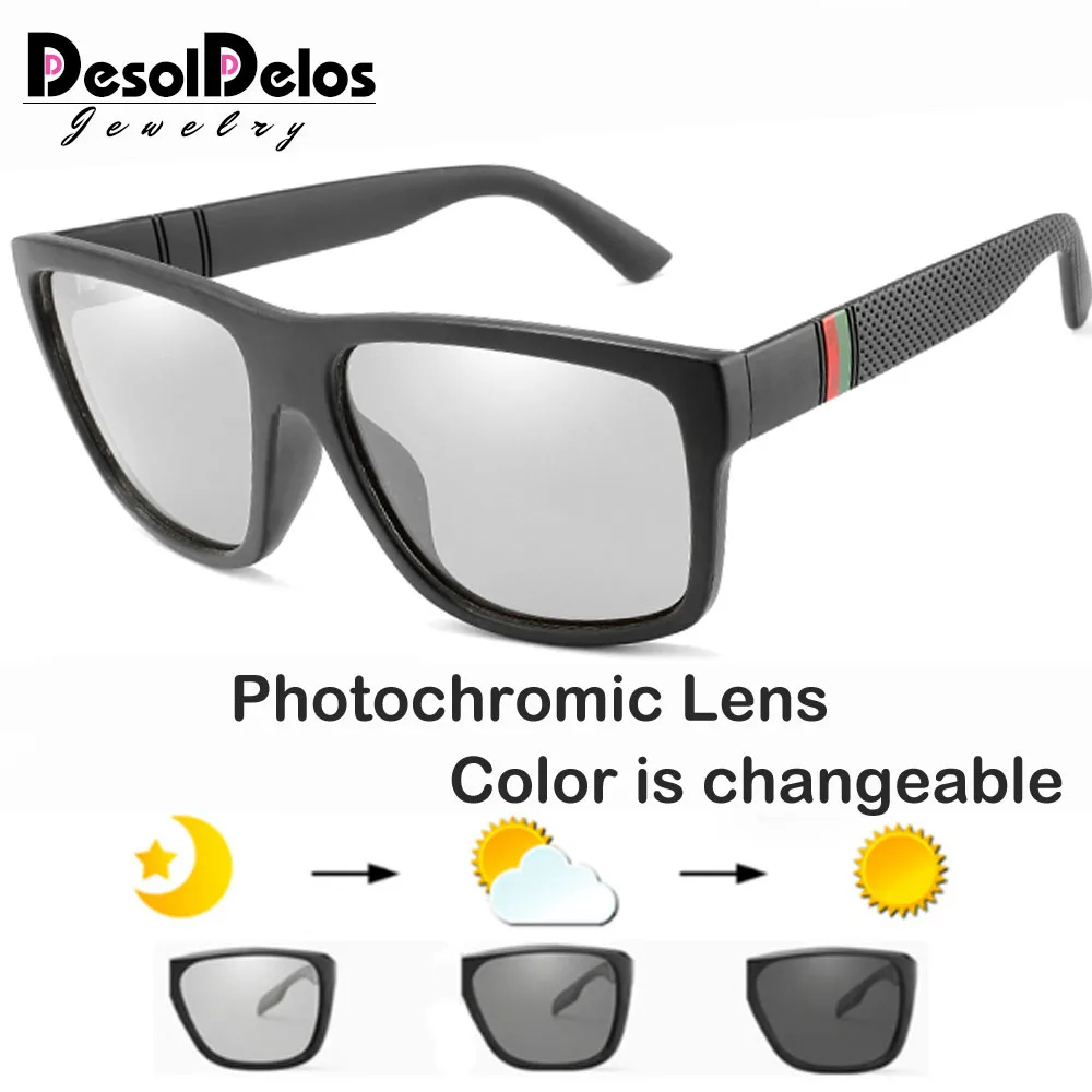 2023 Hot Photochromic Sunglasses for Driving Men Women Polarized Discoloration Goggles Sport Eyewear UV400 G070
2023 Hot Photochromic Sunglasses for Driving Men Women Polarized Discoloration Goggles Sport Eyewear UV400 G070