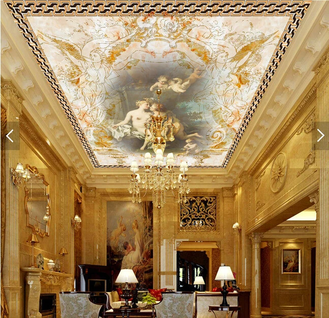 Custom ceiling wallpaper.Angel love murals for the living room Hotel Restaurant ceiling wall waterproof vinyl papel de parede
Custom ceiling wallpaper.Angel love murals for the living room Hotel Restaurant ceiling wall waterproof vinyl papel de parede