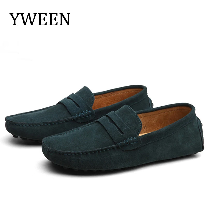 YWEEN Split Leather Men's Loafers Handmade Men Moccasins Casual Driving Shoes Men Flats big size 38-49
YWEEN Split Leather Men's Loafers Handmade Men Moccasins Casual Driving Shoes Men Flats big size 38-49