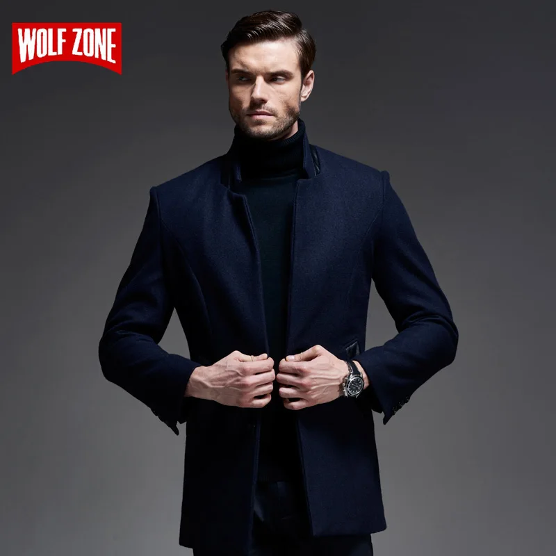 New Arrival 2018 Winter Casual Wool Coat Men Fashion Business Long Thicken Slim Woolen Men's Overcoat Jacket Male Brand Clothes
New Arrival 2018 Winter Casual Wool Coat Men Fashion Business Long Thicken Slim Woolen Men's Overcoat Jacket Male Brand Clothes