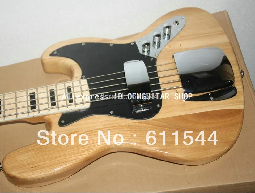 Natural 5 Strings Electric Bass New Arrival Wholesale High Quality Guitar Free Shipping
Natural 5 Strings Electric Bass New Arrival Wholesale High Quality Guitar Free Shipping