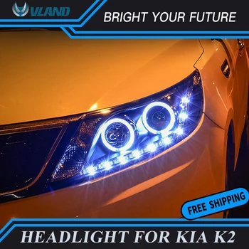 Car Styling For Kia K2 Headlights 2011-2014 Rio LED Headlamp DRL Bi Xenon Lens High Beam Parking Fog Lamp
Car Styling For Kia K2 Headlights 2011-2014 Rio LED Headlamp DRL Bi Xenon Lens High Beam Parking Fog Lamp
