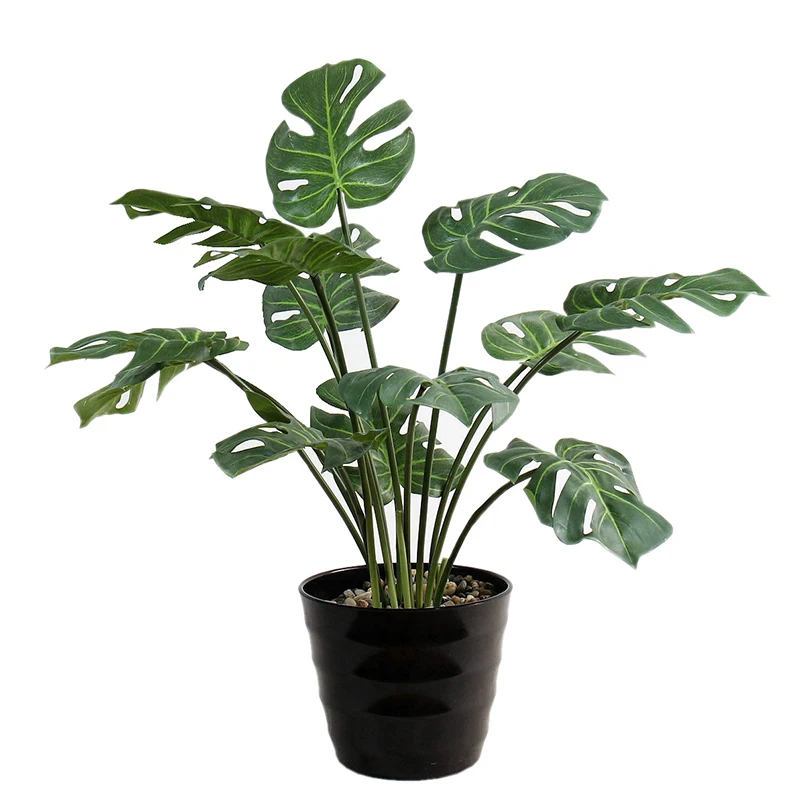 1pc Artificial Palm Tree Leaves Flower Branch Real touch Plastic Latex Coating Monstera Leaf Plant for Home Garden Decoration
1pc Artificial Palm Tree Leaves Flower Branch Real touch Plastic Latex Coating Monstera Leaf Plant for Home Garden Decoration