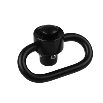1.25 inch QD Quick Release Sling Swivel Strap Buckle Tactical Push Button Sling Swivel Loop
1.25 inch QD Quick Release Sling Swivel Strap Buckle Tactical Push Button Sling Swivel Loop