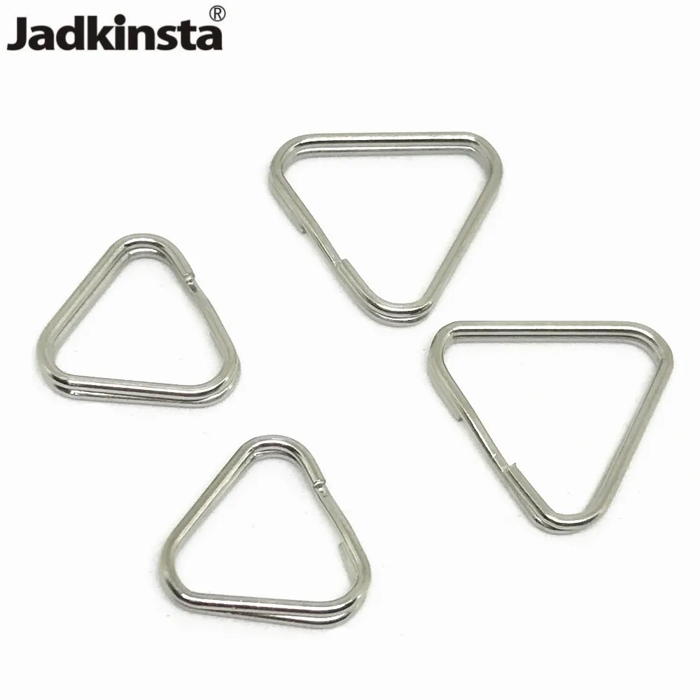 Jadkinsta 10PCS 12mm 15mm Stainless Steel Camera Strap Buckle Triangle Rings Hook Replacement Ring For Digital Camera Strap
Jadkinsta 10PCS 12mm 15mm Stainless Steel Camera Strap Buckle Triangle Rings Hook Replacement Ring For Digital Camera Strap